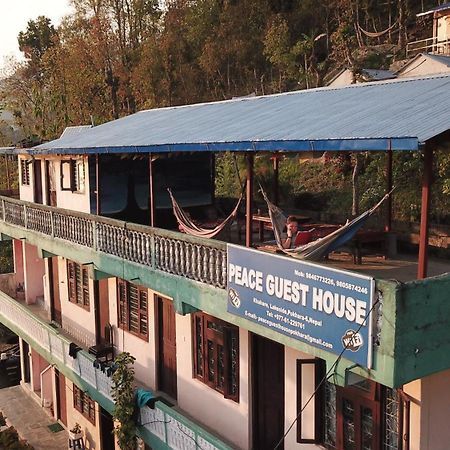 Peace Guest House Pokhara Buitenkant foto