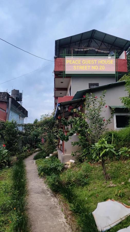 Peace Guest House Pokhara Buitenkant foto