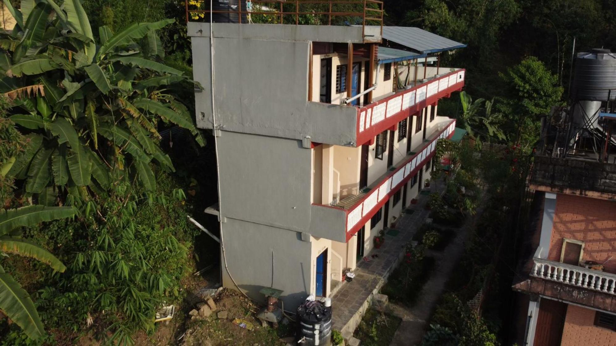 Peace Guest House Pokhara Buitenkant foto