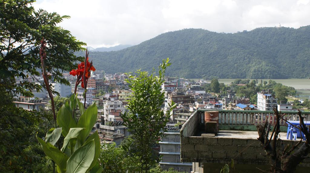 Peace Guest House Pokhara Buitenkant foto