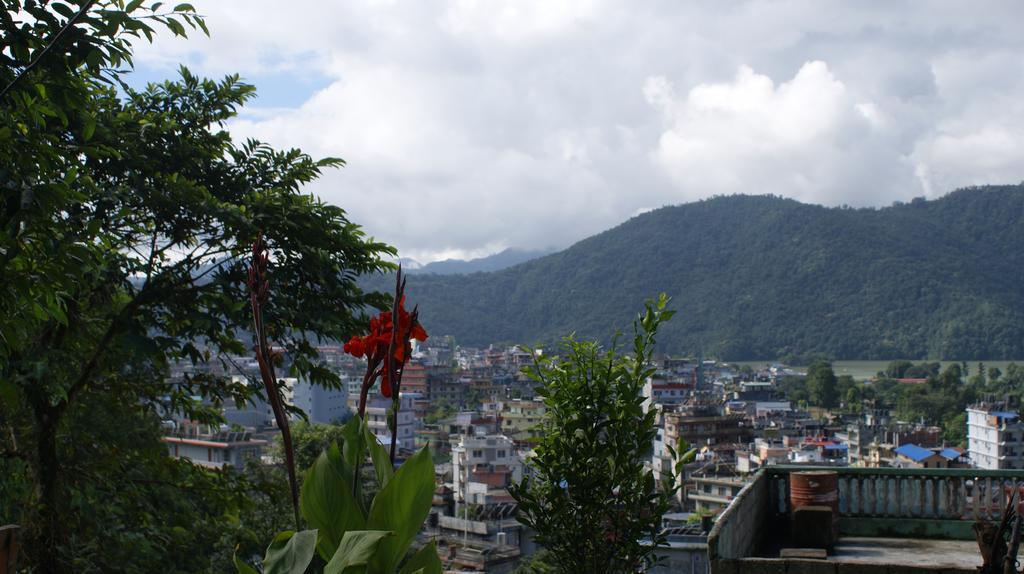 Peace Guest House Pokhara Buitenkant foto