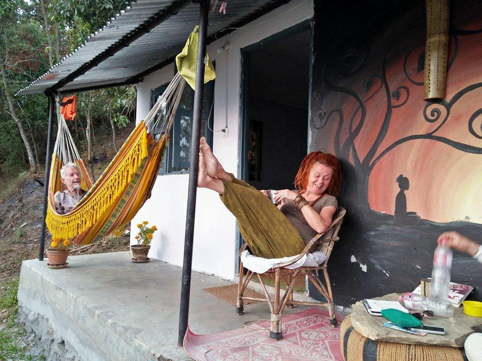 Peace Guest House Pokhara Buitenkant foto
