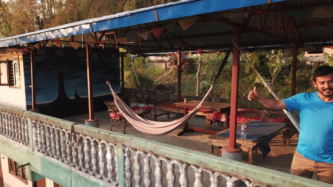 Peace Guest House Pokhara Buitenkant foto