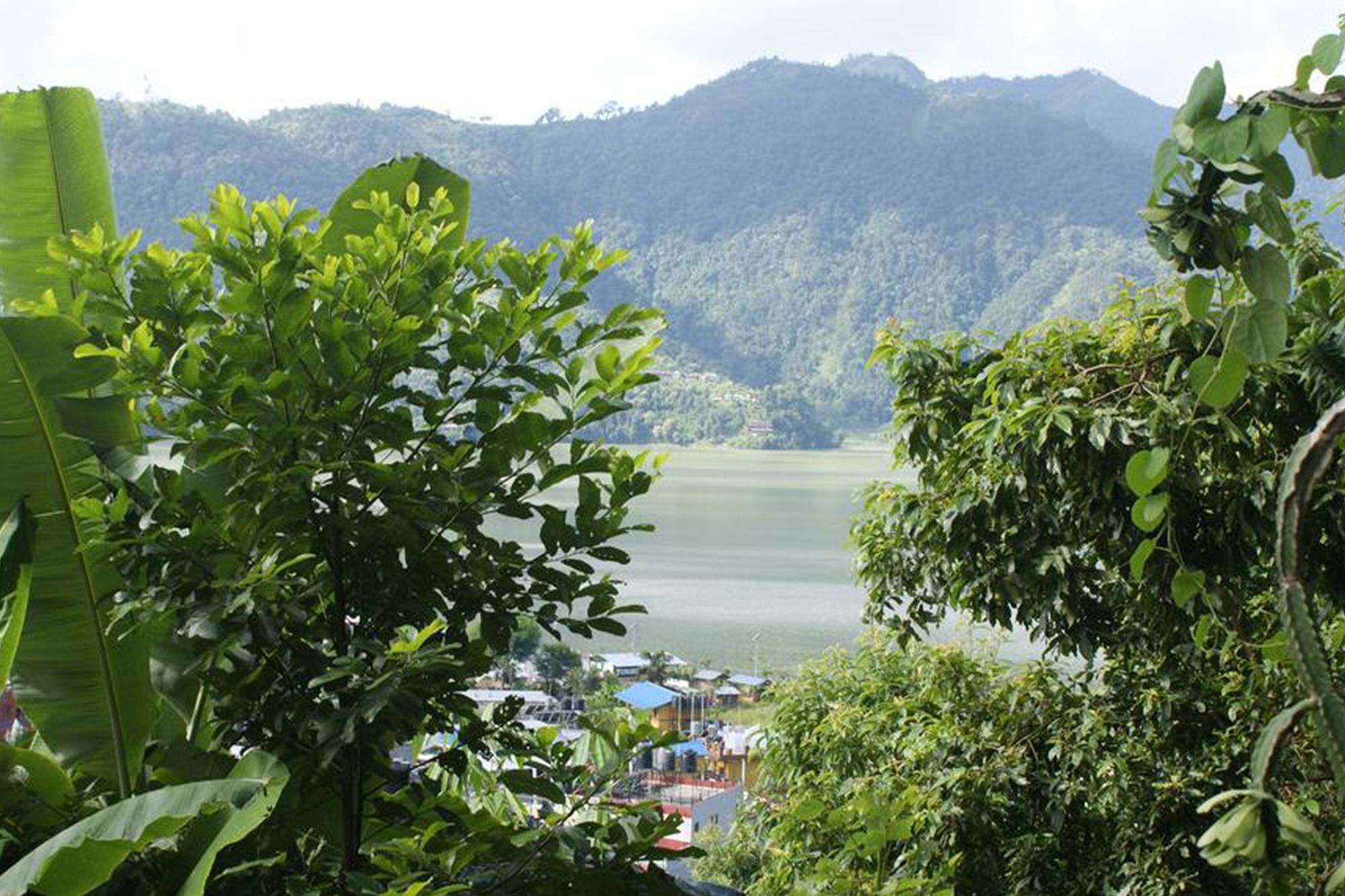 Peace Guest House Pokhara Buitenkant foto
