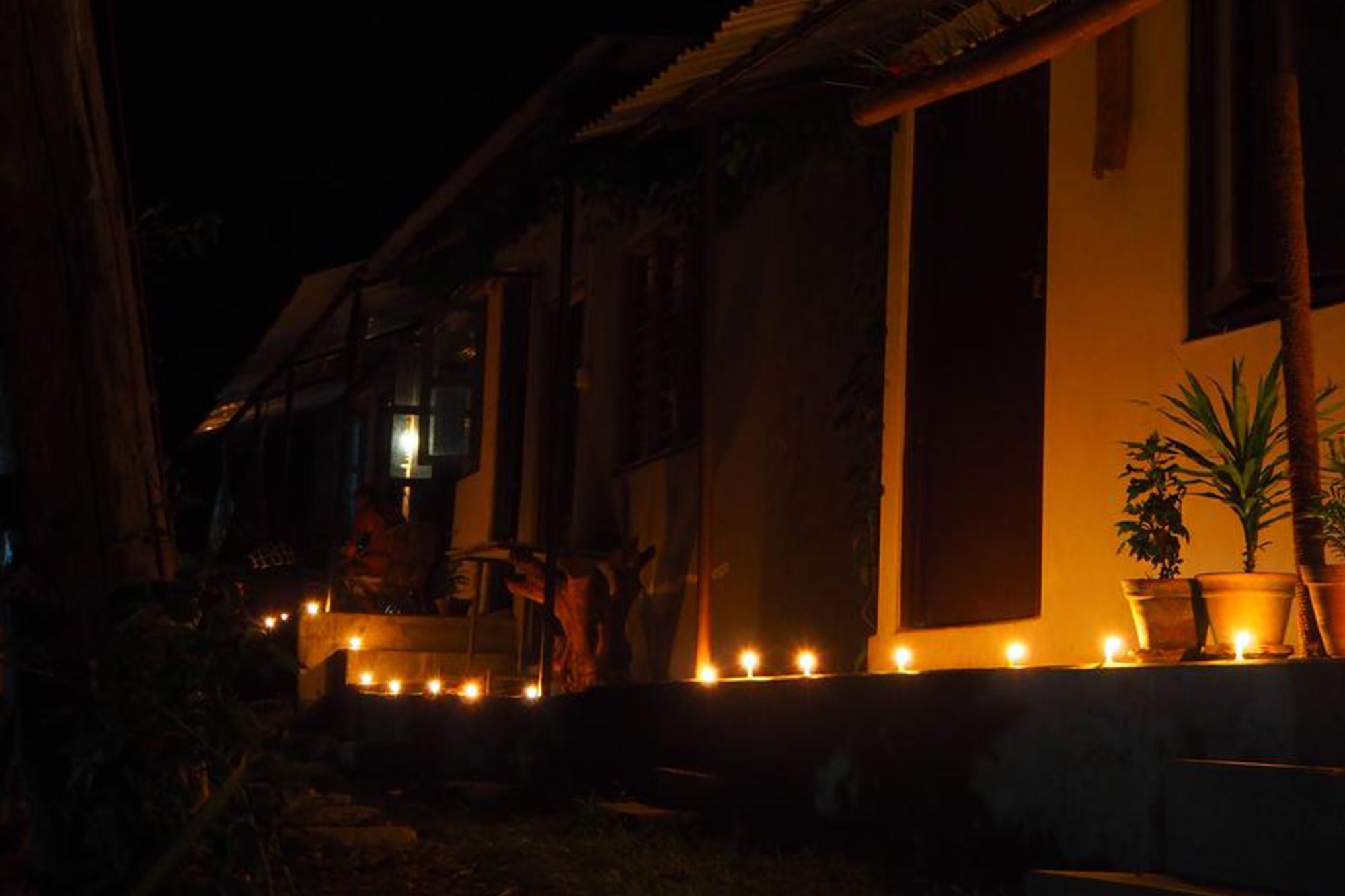Peace Guest House Pokhara Buitenkant foto