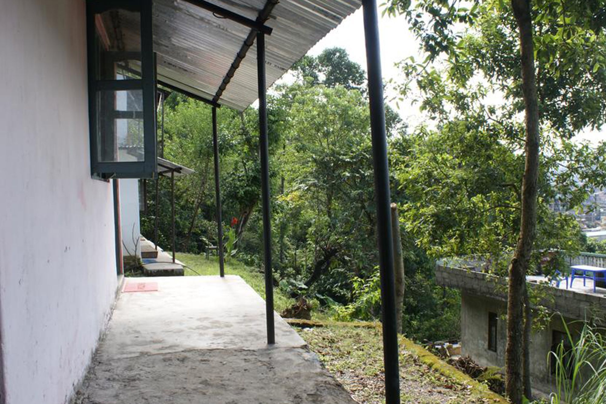Peace Guest House Pokhara Buitenkant foto