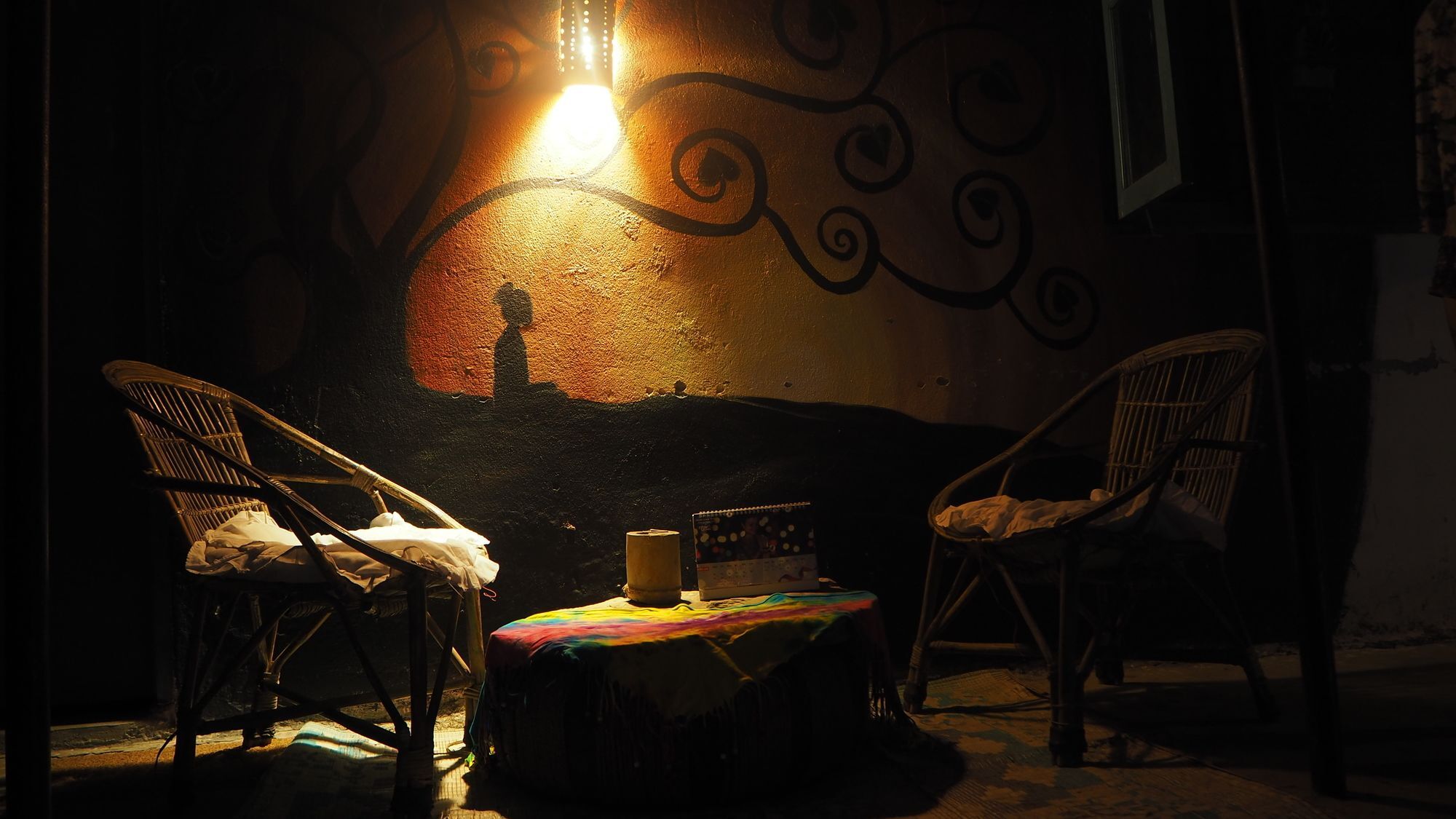 Peace Guest House Pokhara Buitenkant foto