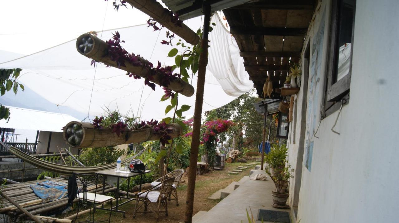 Peace Guest House Pokhara Kamer foto