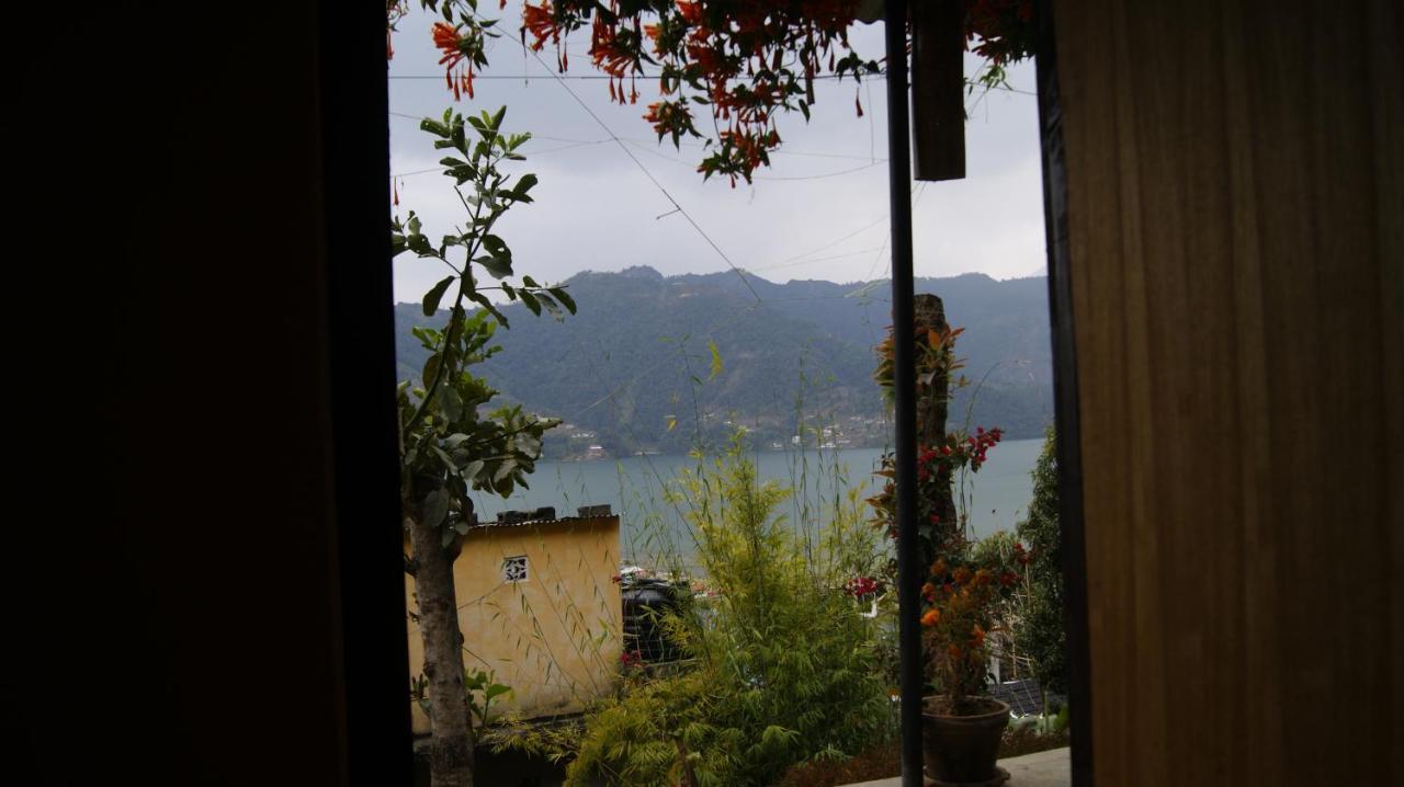 Peace Guest House Pokhara Kamer foto