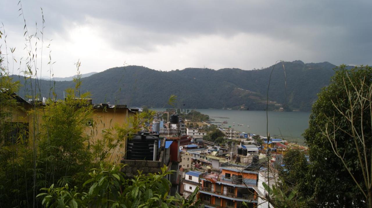 Peace Guest House Pokhara Kamer foto